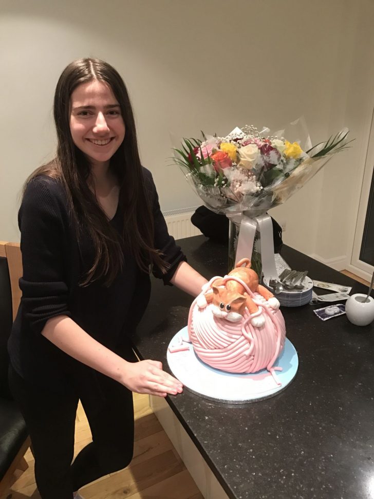 Cat Cakes For Birthdays Our Novelty Cat Cake Delivered Us Another Happy Customer Ginas Cakes Cat Cakes For Birthdays Our Novelty Cat Cake Delivered Us Another Happy Customer Ginas Cakes