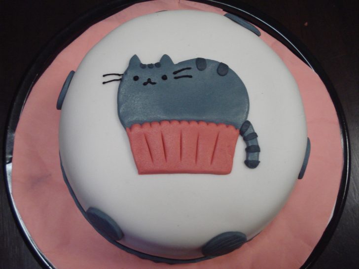 Cat Cakes For Birthdays Pusheen Birthday Cakes Cat Cakes For Birthdays Pusheen Birthday Cakes