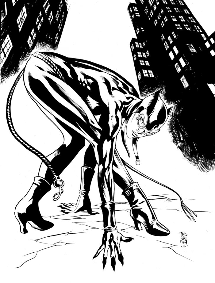 Catwoman Coloring Pages Catwoman 34 Superheroes Printable Coloring Pages Catwoman Coloring Pages Catwoman 34 Superheroes Printable Coloring Pages