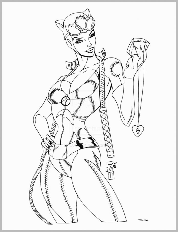 Catwoman Coloring Pages Catwoman Coloring Pages Great Catwoman Coloring Page Az Coloring Catwoman Coloring Pages Catwoman Coloring Pages Great Catwoman Coloring Page Az Coloring