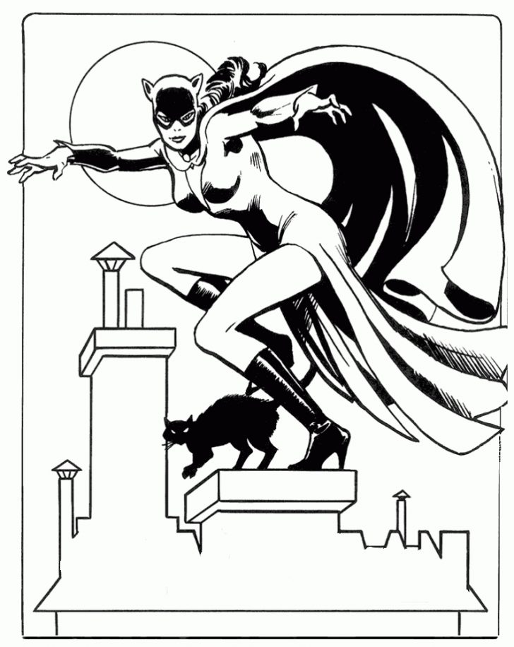 Catwoman Coloring Pages Coloring Pages To Print Catwoman Coloring Picture For Kids Coloring Catwoman Coloring Pages Coloring Pages To Print Catwoman Coloring Picture For Kids Coloring