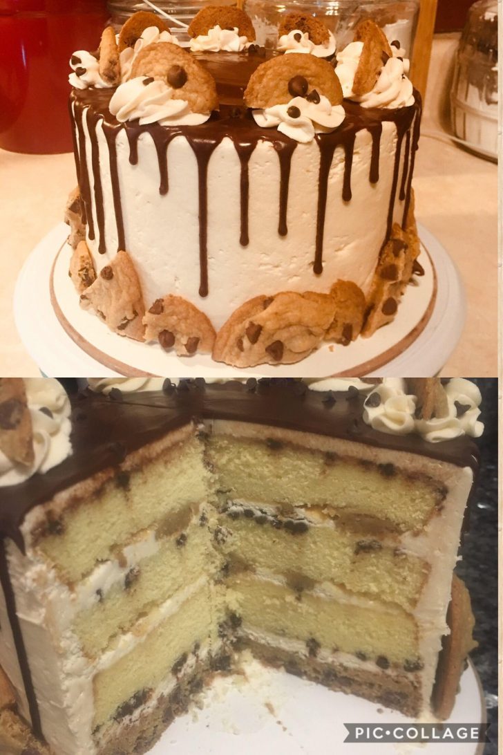Chocolate Chip Cookie Birthday Cake Chocolate Chip Cookie Birthday Cake Baking Chocolate Chip Cookie Birthday Cake Chocolate Chip Cookie Birthday Cake Baking