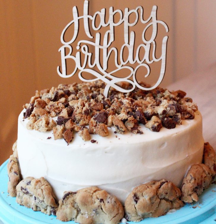 Chocolate Chip Cookie Birthday Cake Chocolate Chip Cookie Chocolate Birthday Cake Sevenlayercharlotte Chocolate Chip Cookie Birthday Cake Chocolate Chip Cookie Chocolate Birthday Cake Sevenlayercharlotte