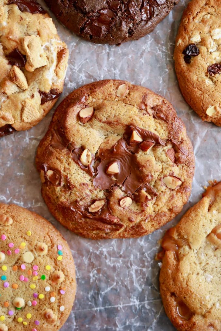 Chocolate Chip Cookie Birthday Cake Crazy Cookie Dough One Easy Cookie Recipe With Endless Flavor Chocolate Chip Cookie Birthday Cake Crazy Cookie Dough One Easy Cookie Recipe With Endless Flavor