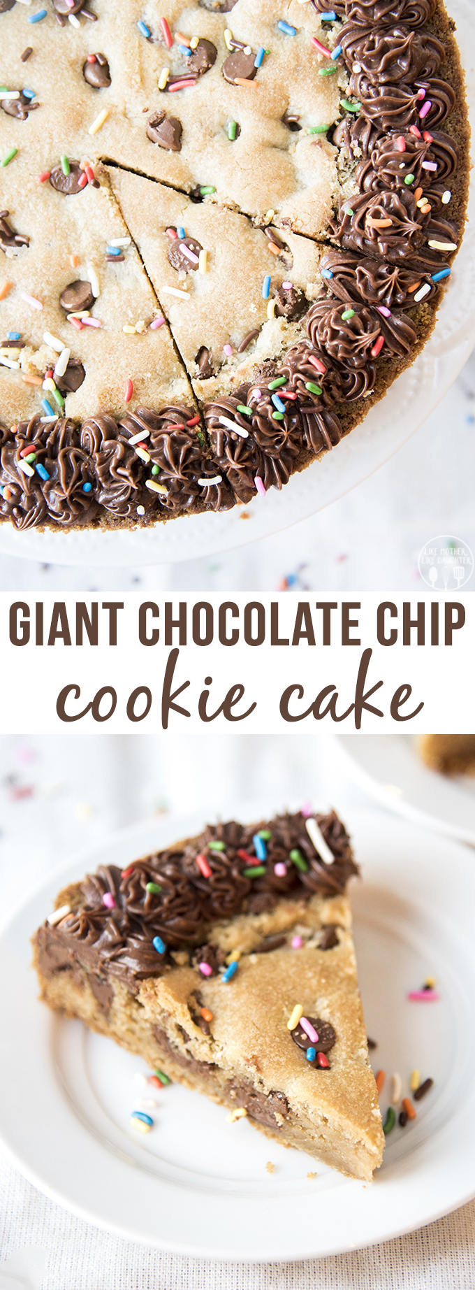 Chocolate Chip Cookie Birthday Cake Giant Chocolate Chip Cookie Cake Like Mother Like Daughter Chocolate Chip Cookie Birthday Cake Giant Chocolate Chip Cookie Cake Like Mother Like Daughter