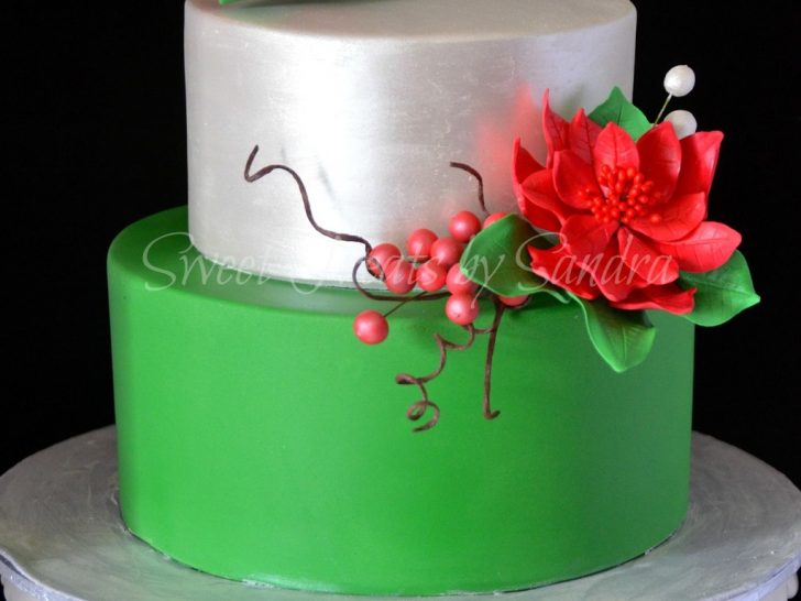 Christmas Birthday Cake An Elegant Christmas Birthday Cake Cakecentral Christmas Birthday Cake An Elegant Christmas Birthday Cake Cakecentral