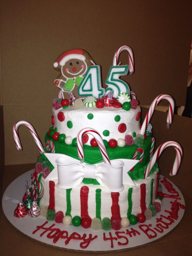 Christmas Birthday Cake Christmas Themed Birthday Cake Do Dahs Donuts Creations Christmas Birthday Cake Christmas Themed Birthday Cake Do Dahs Donuts Creations