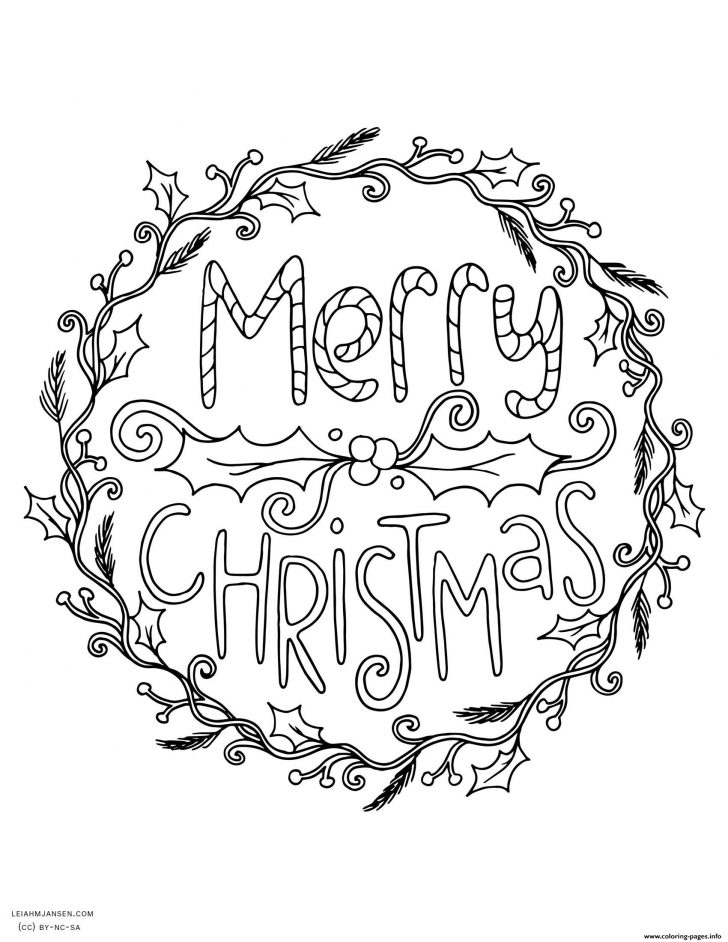 Christmas Wreath Coloring Pages Christmas Holly Coloring Pages Printable Coloring Page For Kids Christmas Wreath Coloring Pages Christmas Holly Coloring Pages Printable Coloring Page For Kids