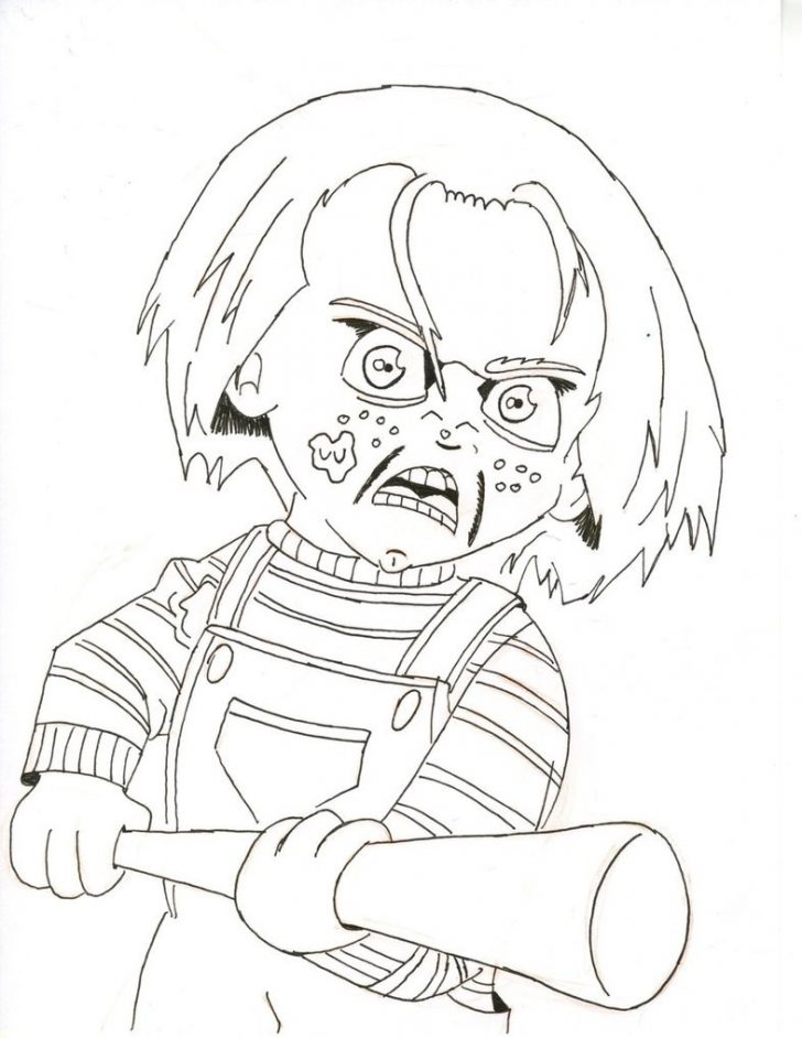 Chucky Coloring Pages Chucky Doll Coloring Pages Watsica Chucky Coloring Pages Chucky Doll Coloring Pages Watsica