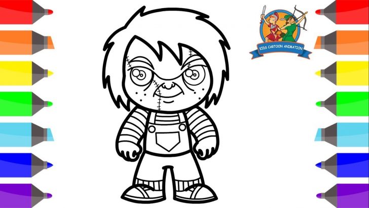 Chucky Coloring Pages How To Draw Chucky For Kids Coloring Pages For Kids Chucky From Chucky Coloring Pages How To Draw Chucky For Kids Coloring Pages For Kids Chucky From