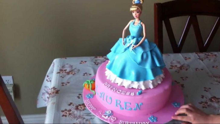 Cinderella Birthday Cakes Cinderella Princess Doll Birthday Cake Youtube Cinderella Birthday Cakes Cinderella Princess Doll Birthday Cake Youtube