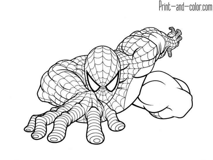 Coloring Pages Spiderman Spider Man Coloring Pages Print And Color Coloring Pages Spiderman Spider Man Coloring Pages Print And Color