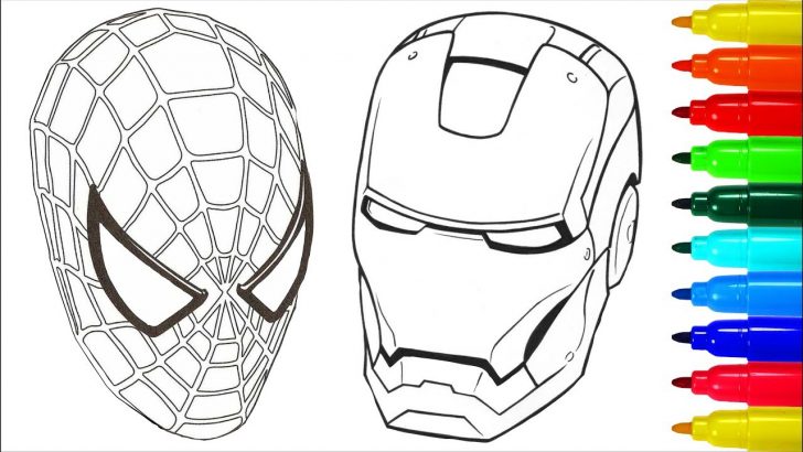 Coloring Pages Spiderman Spiderman Iron Man Coloring Pages Colouring Pages For Kids With Coloring Pages Spiderman Spiderman Iron Man Coloring Pages Colouring Pages For Kids With