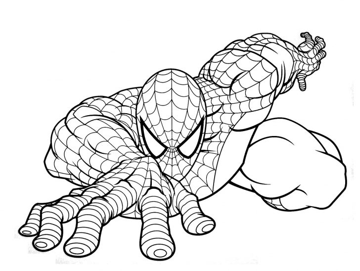 Coloring Pages Spiderman Spiderman To Print Spiderman Kids Coloring Pages Coloring Pages Spiderman Spiderman To Print Spiderman Kids Coloring Pages