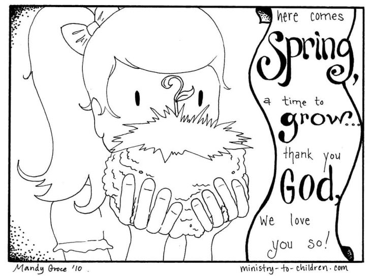 Coloring Pages Spring 2 Spring Coloring Pages Easy Pdf Print 100 Free Coloring Pages Spring 2 Spring Coloring Pages Easy Pdf Print 100 Free