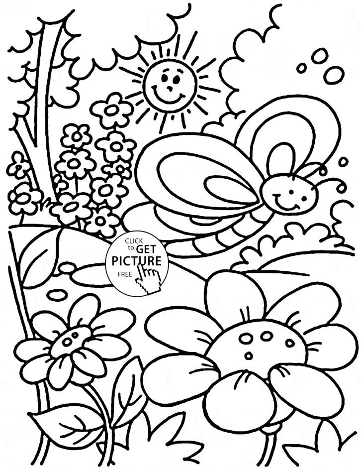 Coloring Pages Spring Coloring Page Spring Coloring Sheets Astonishing Page Nengaku 37 Coloring Pages Spring Coloring Page Spring Coloring Sheets Astonishing Page Nengaku 37