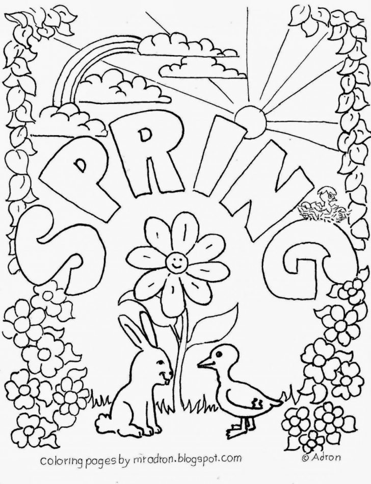 Coloring Pages Spring Coloring Pages Spring Coloring Pages Printable Pin Adron Dozat Coloring Pages Spring Coloring Pages Spring Coloring Pages Printable Pin Adron Dozat