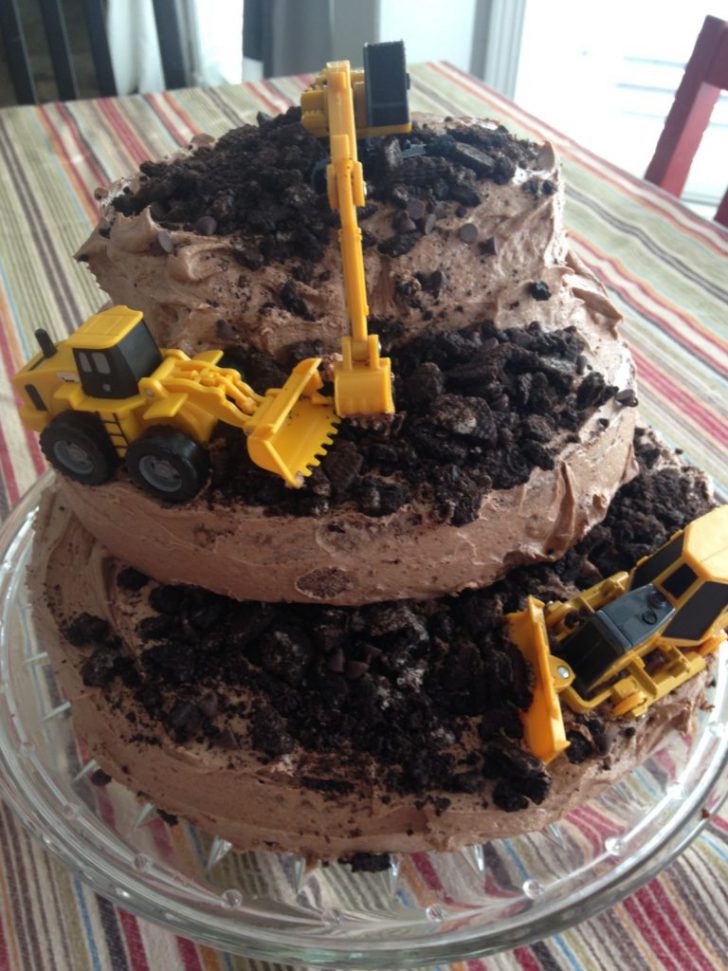 Construction Birthday Cakes Bulldozer Construction Birthday Cake The Gingham Apron Construction Birthday Cakes Bulldozer Construction Birthday Cake The Gingham Apron