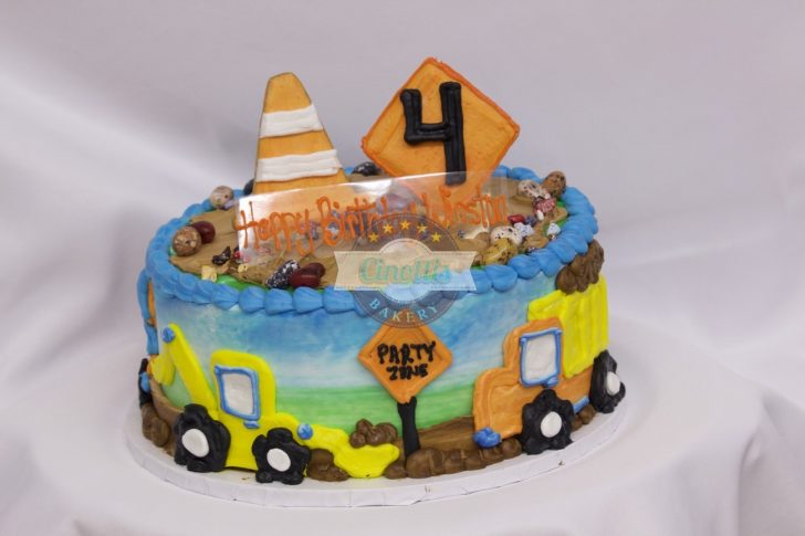 Construction Birthday Cakes Construction Birthday Celebration Cake From Cinottis Bakery Construction Birthday Cakes Construction Birthday Celebration Cake From Cinottis Bakery