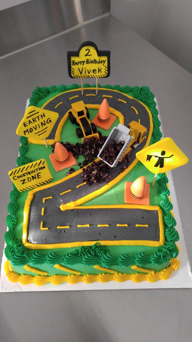 Construction Birthday Cakes Construction Zone Birthday Cake For 2 Year Old Excavator Dump Construction Birthday Cakes Construction Zone Birthday Cake For 2 Year Old Excavator Dump