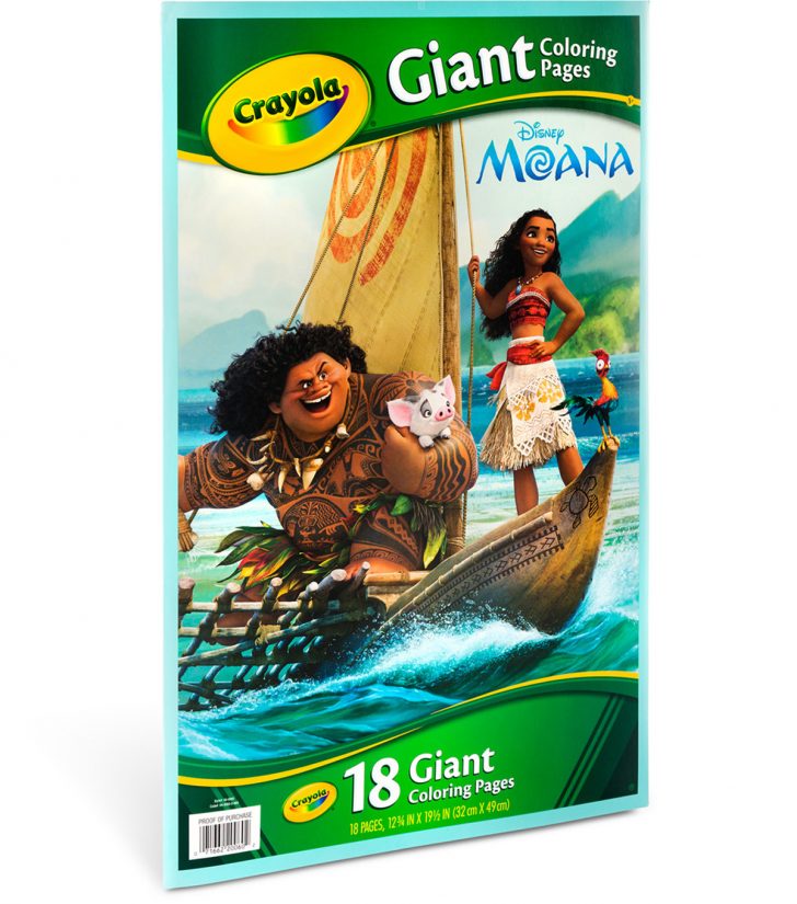 Crayola Giant Coloring Pages Crayola Giant Coloring Pages Moana Joann Crayola Giant Coloring Pages Crayola Giant Coloring Pages Moana Joann
