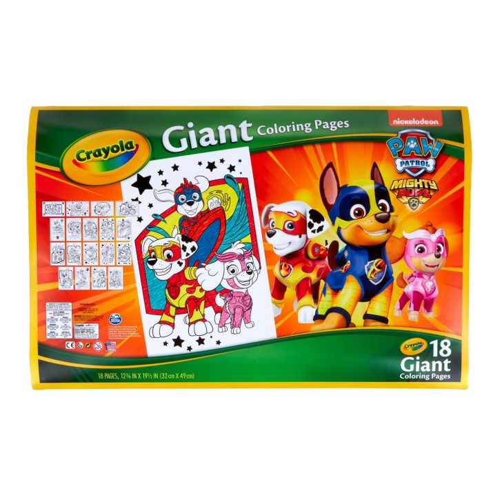 Crayola Giant Coloring Pages Crayola Paw Patrol Giant Coloring Pages Gift For Kids Age 3 4 5 Crayola Giant Coloring Pages Crayola Paw Patrol Giant Coloring Pages Gift For Kids Age 3 4 5