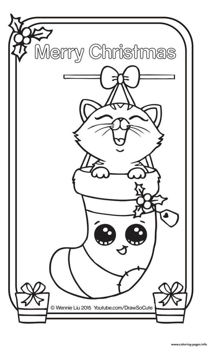 Cute Christmas Coloring Pages Printable Cute Christmas Coloring Pages Card Kitten Sketch Free Cute Christmas Coloring Pages Printable Cute Christmas Coloring Pages Card Kitten Sketch Free
