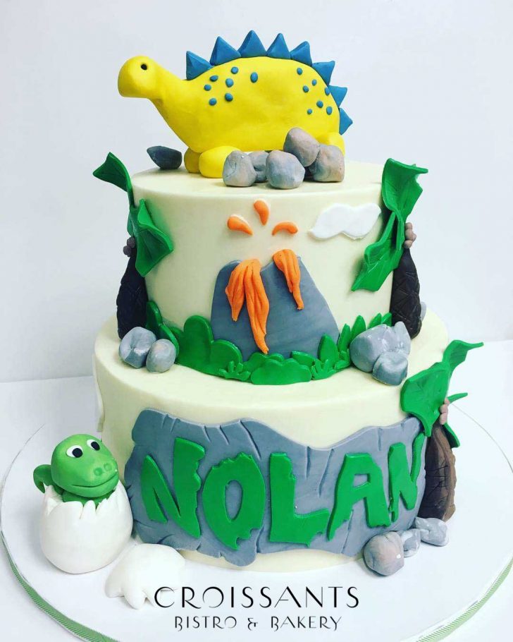 Dinosaur Birthday Cakes 2 Tier Dinosaur Birthday Cake Croissants Myrtle Beach Bistro Bakery Dinosaur Birthday Cakes 2 Tier Dinosaur Birthday Cake Croissants Myrtle Beach Bistro Bakery