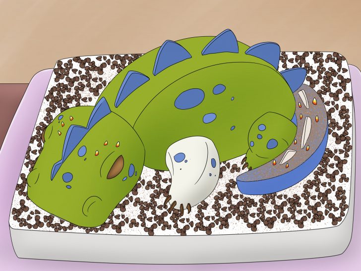 Dinosaur Birthday Cakes How To Make A 3d Dinosaur Birthday Cake 15 Steps With Pictures Dinosaur Birthday Cakes How To Make A 3d Dinosaur Birthday Cake 15 Steps With Pictures