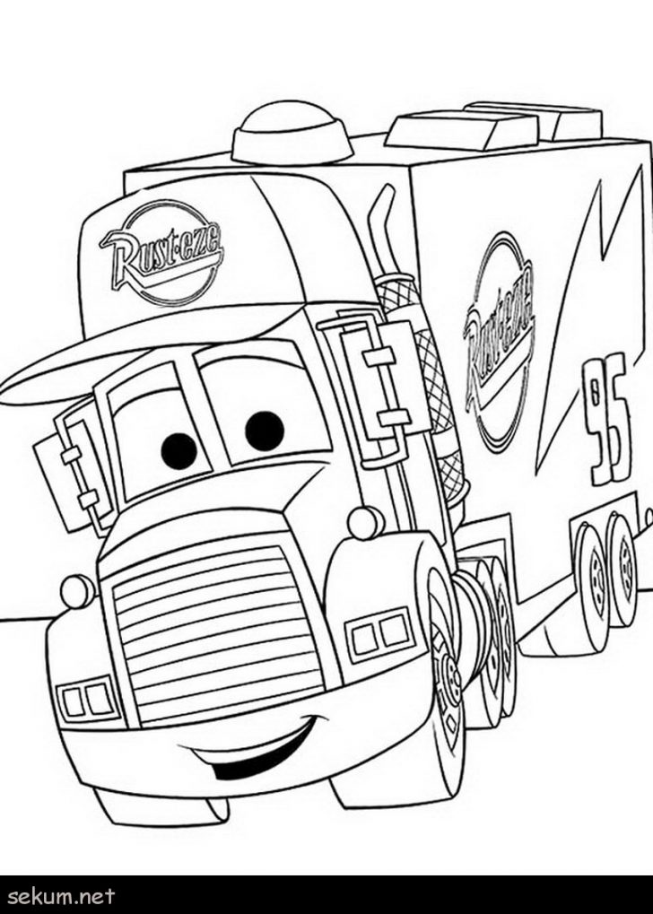 Disney Cars Coloring Pages Cars Coloring Pages Online Mack From Disney Cars Coloring Page Disney Cars Coloring Pages Cars Coloring Pages Online Mack From Disney Cars Coloring Page