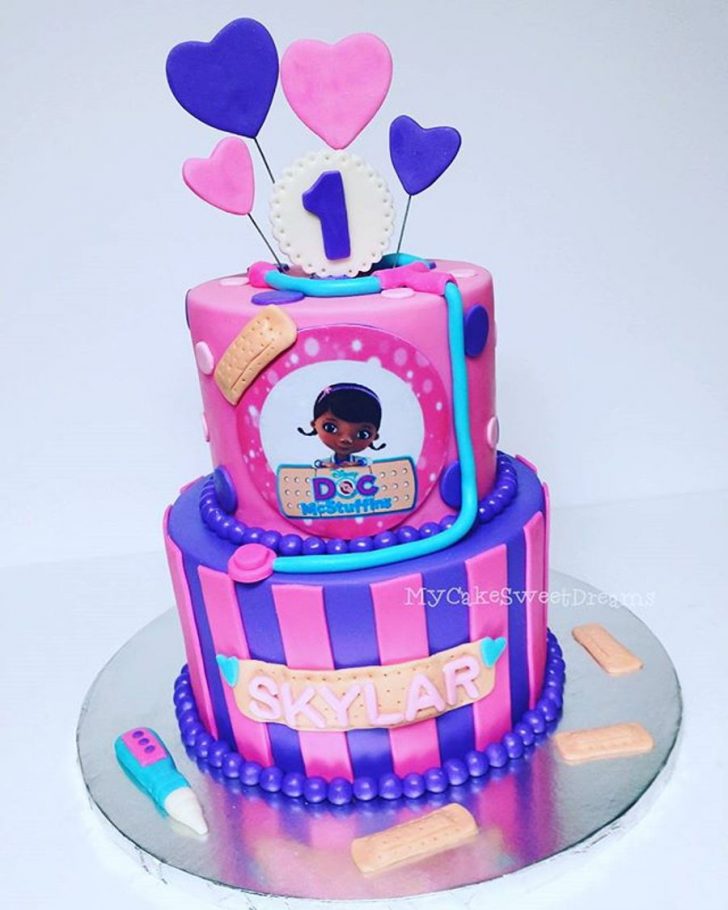 Doc Mcstuffins Birthday Cake Doc Mcstuffins 1st Birthday Cake Cakecentral Doc Mcstuffins Birthday Cake Doc Mcstuffins 1st Birthday Cake Cakecentral