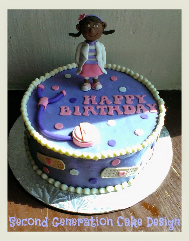 Doc Mcstuffins Birthday Cake Second Generation Cake Design Doc Mcstuffins Birthday Cake Doc Mcstuffins Birthday Cake Second Generation Cake Design Doc Mcstuffins Birthday Cake