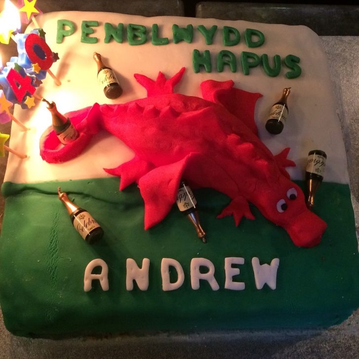 Dragon Birthday Cake 40th Birthday Cake Drunken Welsh Dragon Vanilla Cake Its Not Dragon Birthday Cake 40th Birthday Cake Drunken Welsh Dragon Vanilla Cake Its Not