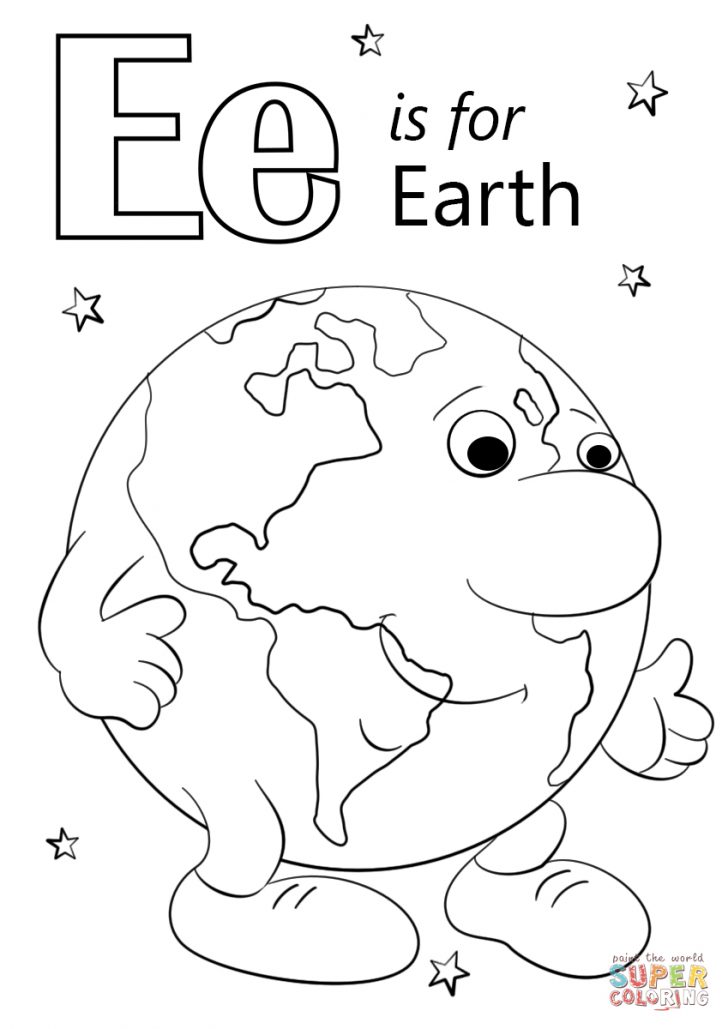 Earth Coloring Pages Letter E Coloring Pages Letter E Is For Earth Coloring Page Free Earth Coloring Pages Letter E Coloring Pages Letter E Is For Earth Coloring Page Free