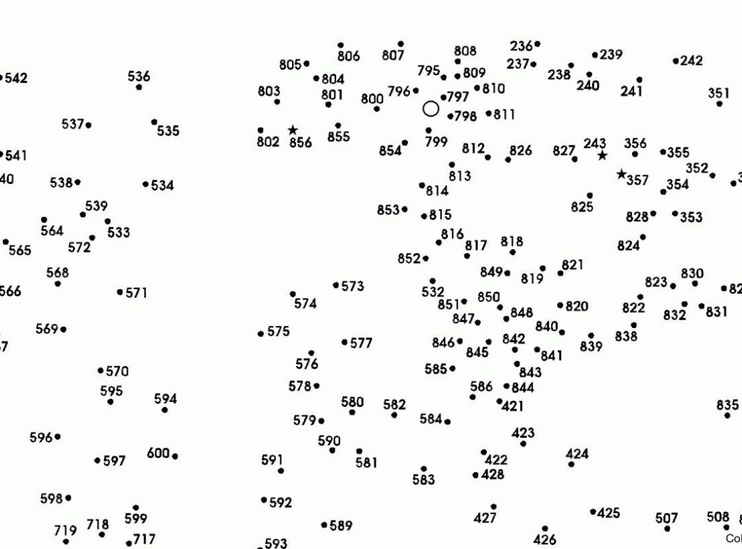 Religious Dot To Dot Printables