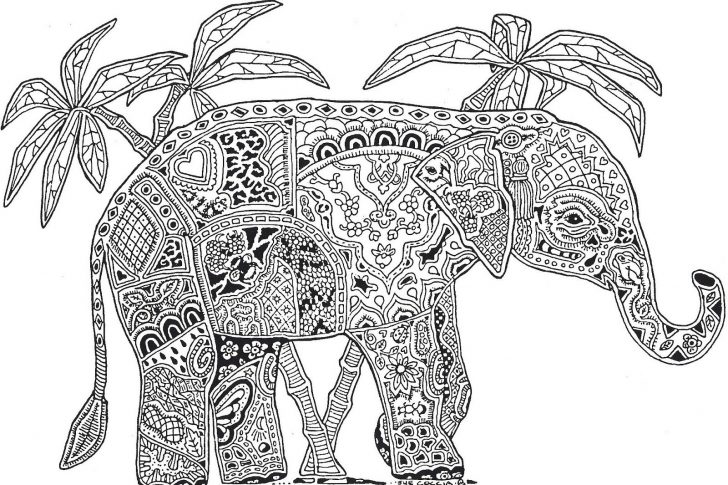 Elephant Adult Coloring Pages Elephant Adult Coloring Pages Futurama Elephant Adult Coloring Pages Elephant Adult Coloring Pages Futurama