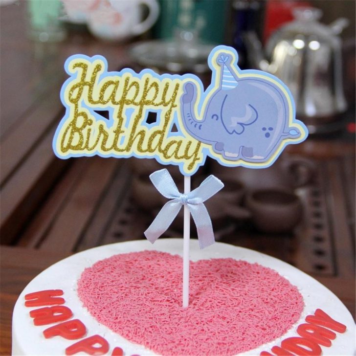 Elephant Birthday Cakes 2019 Crley Wholesale Happy Birthday Cake Cup Toppers Cartoon Animal Elephant Birthday Cakes 2019 Crley Wholesale Happy Birthday Cake Cup Toppers Cartoon Animal