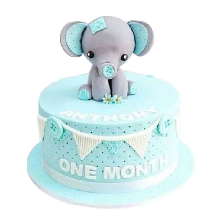Elephant Birthday Cakes Ba Elephant Birthday Cake Elephant Birthday Cakes Ba Elephant Birthday Cake