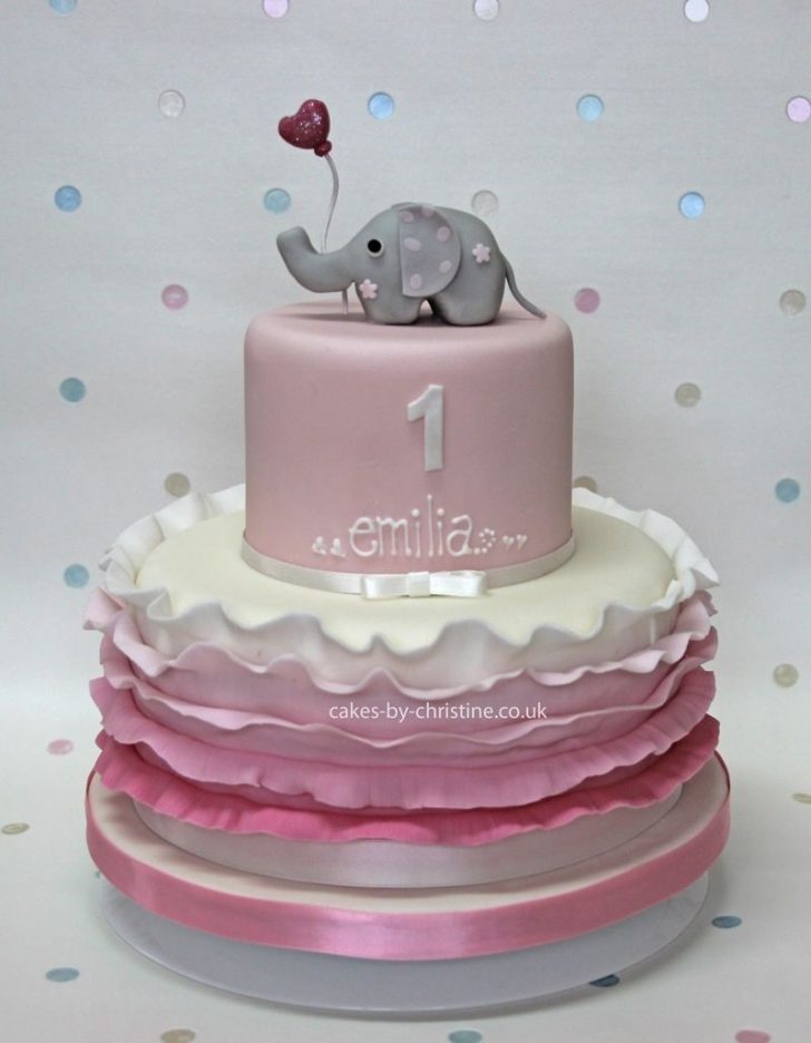 Elephant Birthday Cakes Images Of Rosebud Cakes And Ruffles Birthday Cake For A Little Elephant Birthday Cakes Images Of Rosebud Cakes And Ruffles Birthday Cake For A Little