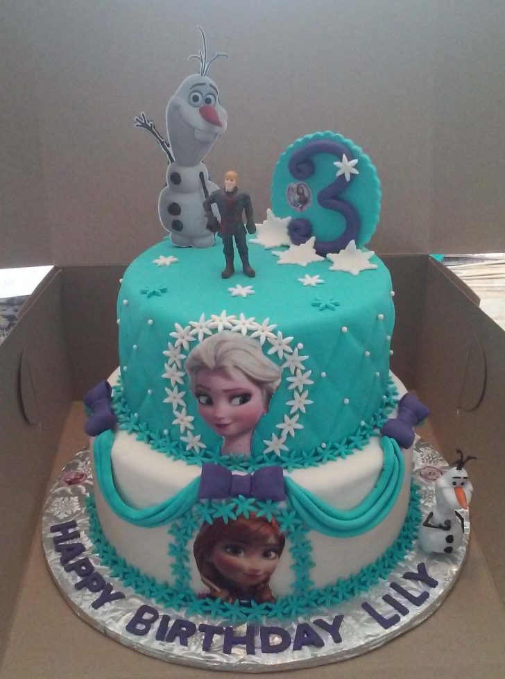 Elsa Birthday Cake 2 Tier Elsa And Anna Frozen Themed Birthday Cake Cakecentral Elsa Birthday Cake 2 Tier Elsa And Anna Frozen Themed Birthday Cake Cakecentral