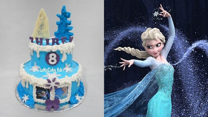 Elsa Birthday Cake Frozen Elsa Birthday Cake Youtube Elsa Birthday Cake Frozen Elsa Birthday Cake Youtube