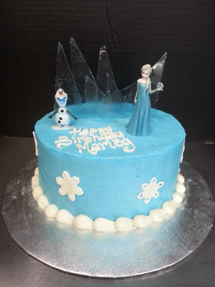 Elsa Birthday Cake One Tier Disneys Frozen Birthday Cake Scq Elsa Birthday Cake One Tier Disneys Frozen Birthday Cake Scq