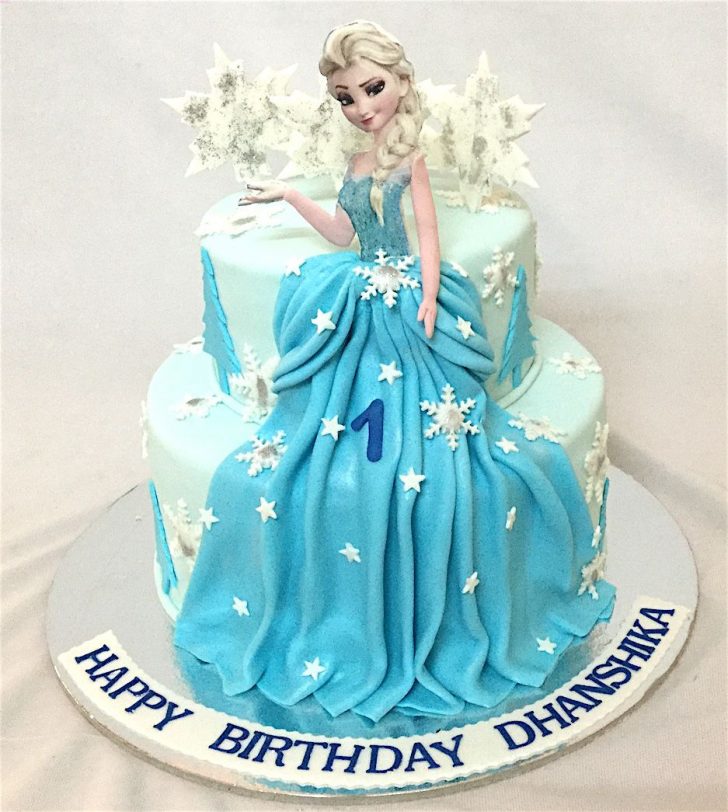 Elsa Birthday Cake Online Customized Cakes Delivery I Bangalore L Theme Cakes L Miras Elsa Birthday Cake Online Customized Cakes Delivery I Bangalore L Theme Cakes L Miras