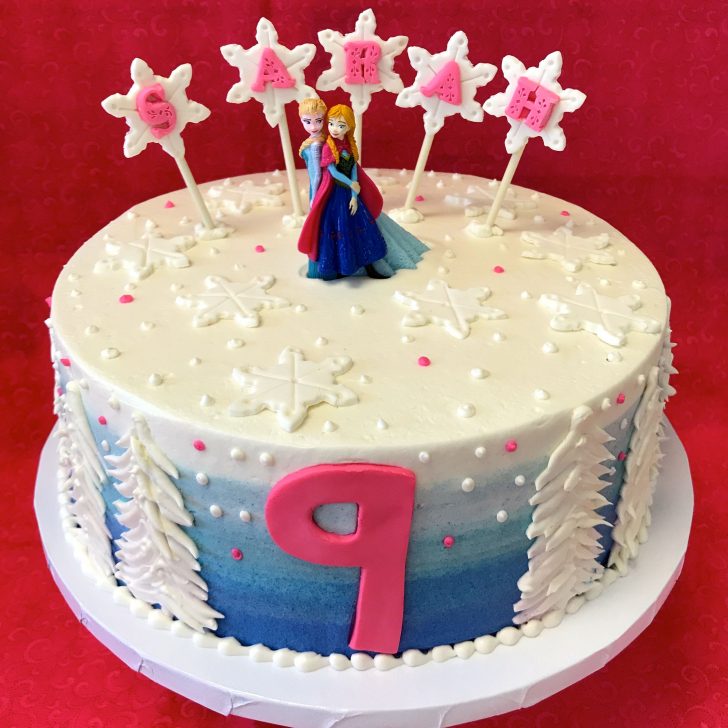 Elsa Birthday Cakes Disney Frozen Birthday Cake As Shown Elsa Birthday Cakes Disney Frozen Birthday Cake As Shown
