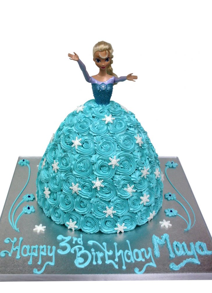 Elsa Birthday Cakes Elsa Shaped Cake Elsa Birthday Cakes Elsa Shaped Cake