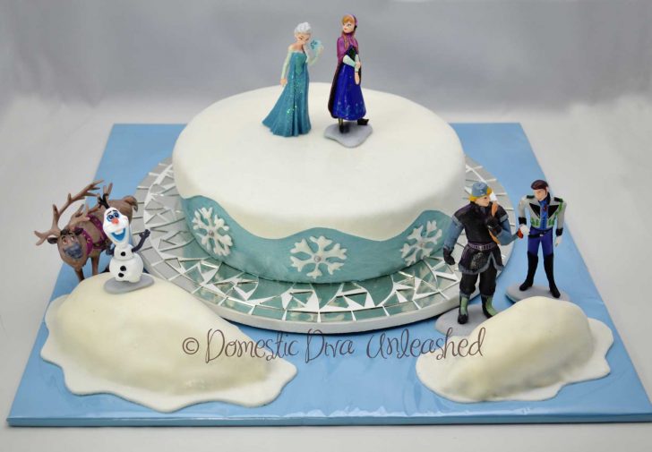 Elsa Birthday Cakes Frozen Birthday Cake Domestic Diva Unleashed Elsa Birthday Cakes Frozen Birthday Cake Domestic Diva Unleashed