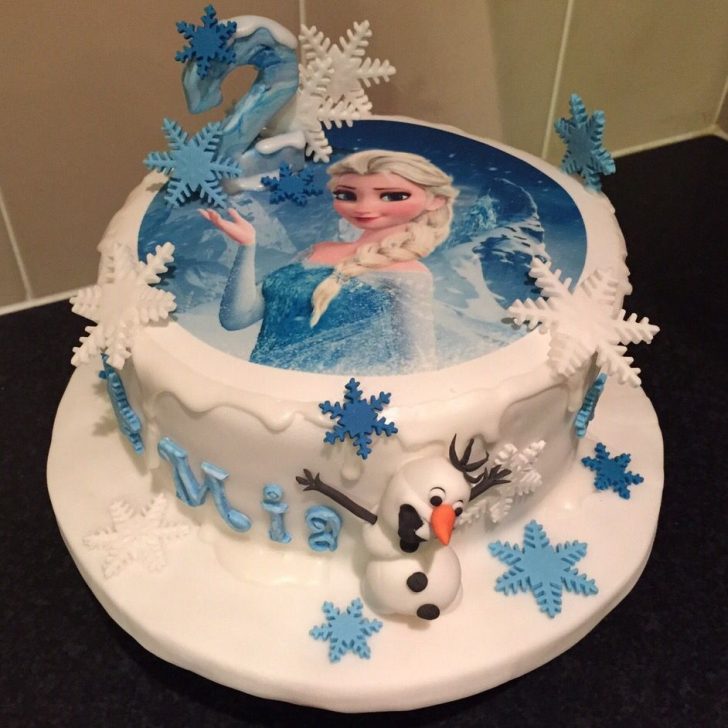 Elsa Birthday Cakes Frozen Elsa 2nd Birthday Cake Blue And White Frozen Cake With Elsa Birthday Cakes Frozen Elsa 2nd Birthday Cake Blue And White Frozen Cake With