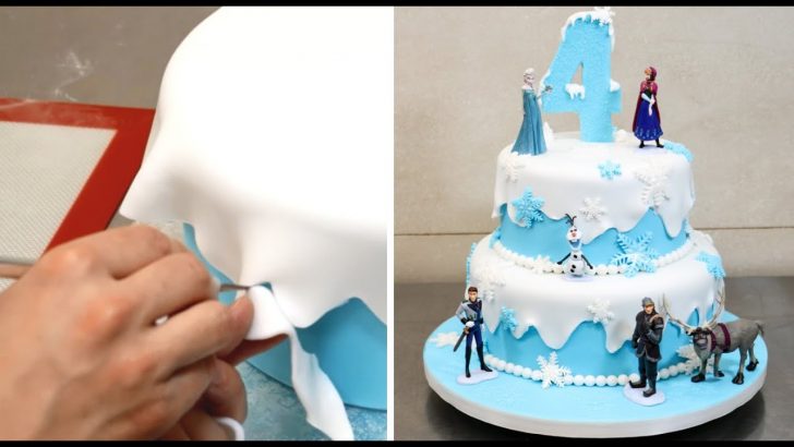 Elsa Birthday Cakes How To Make A Frozen Disney Cake Cakesstepstep Youtube Elsa Birthday Cakes How To Make A Frozen Disney Cake Cakesstepstep Youtube