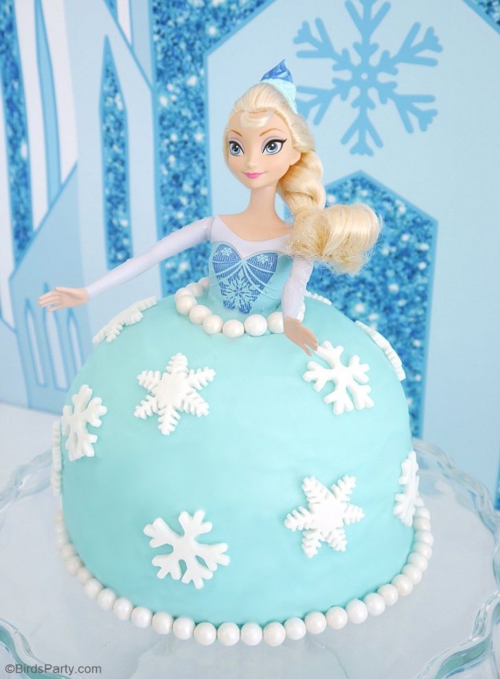 Elsa Birthday Cakes How To Make An Elsa Doll Birthday Cake Party Ideas Party Elsa Birthday Cakes How To Make An Elsa Doll Birthday Cake Party Ideas Party
