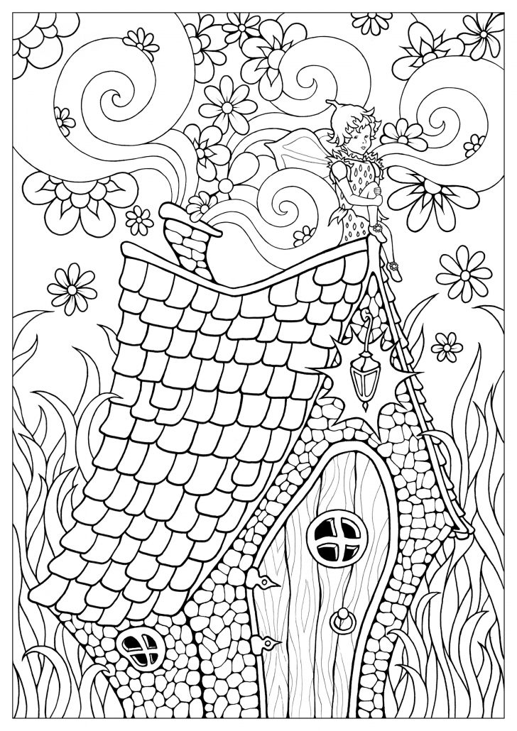 Fairy Coloring Page Fairy Coloring Pages For Adults Fairy Coloring Page Fairy Coloring Pages For Adults